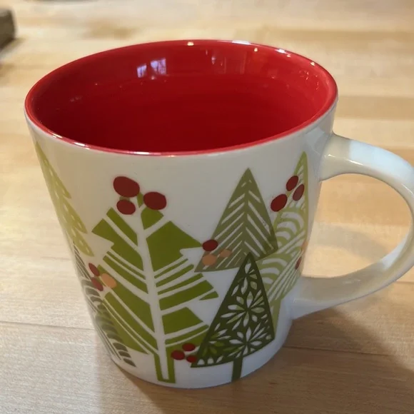 🟣 Starbucks Mug Holiday 2010 made of new bone china 16oz - Picture 3 of 9